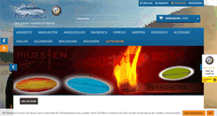 Desktop Screenshot of pro-fishing.de